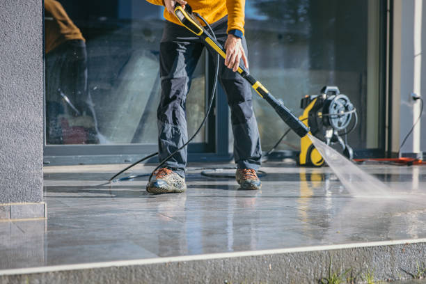 Pressure Washing Brick in Lewistown, IL